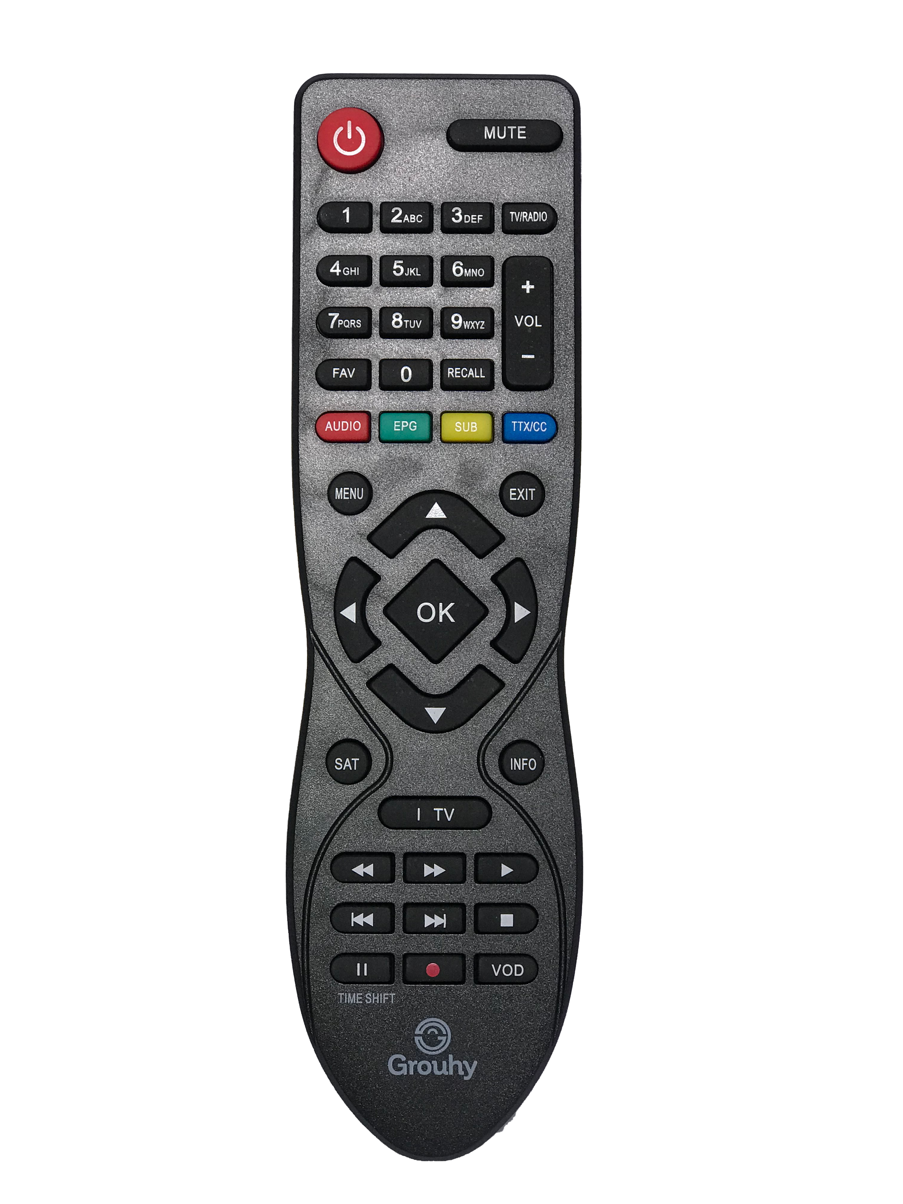 رسيفر جروهي ميني Full-HD - اصفر × اسود - 9900 الترا رسيفر جروهي ميني Full-HD - اصفر × اسود - 9900 الترا